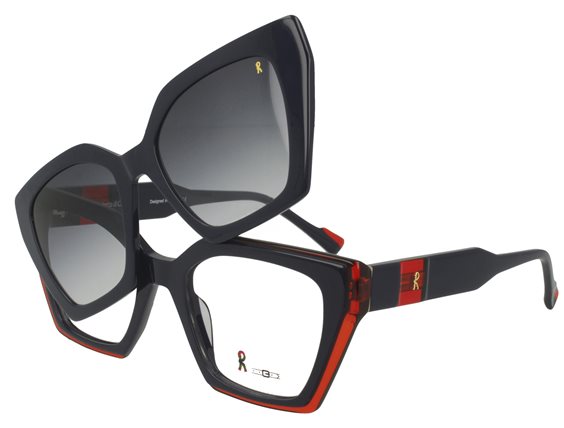 Eyeglasses frame Roberta di Camerino Woman RDV345-02 - RDV345-02